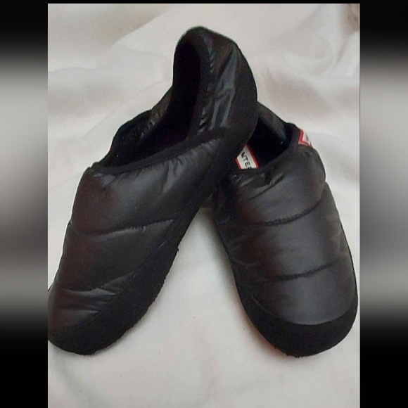 Women's Hunter boots puffer slides - Picture 2 of 6